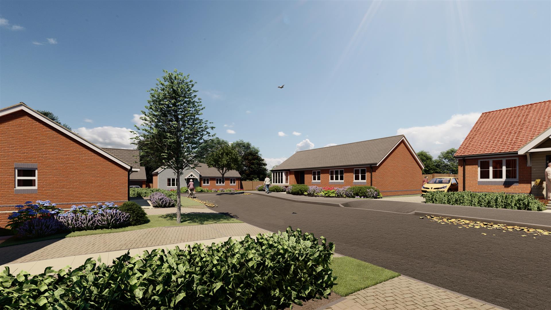 Wilkins Vardy Way, Pilsley